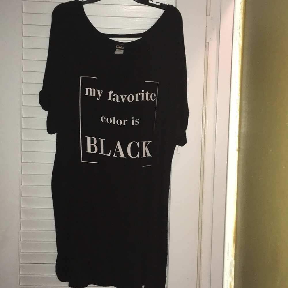 T-shirt dress